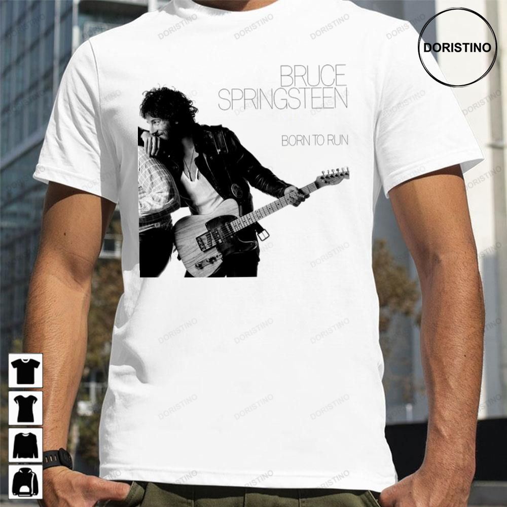 Brúcé Spríngstéén Born To Run Album Cover Awesome Shirts